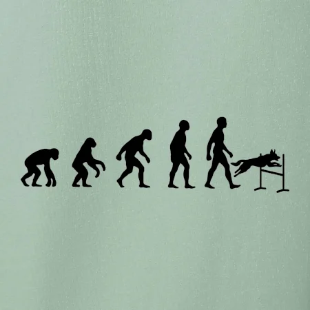 Evoluce agility muž
