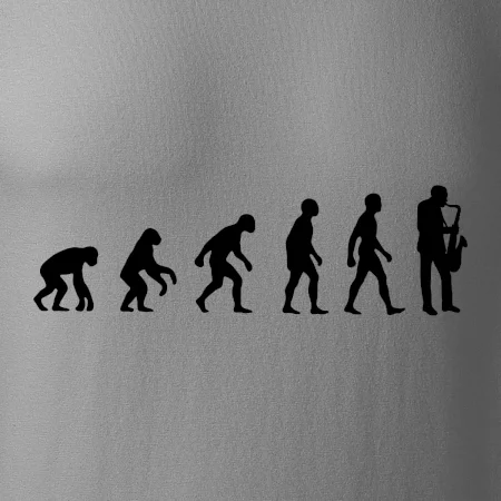 Evoluce Saxofonu