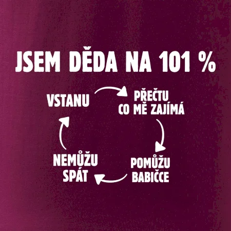 Jsem děda na 101 procent