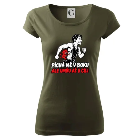 Běžec píchá mě v boku