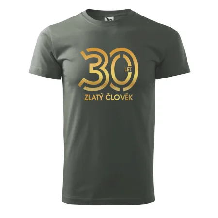 30 let zlatý člověk