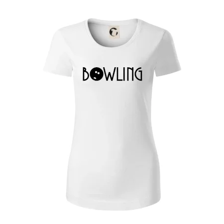 Bowling nápis