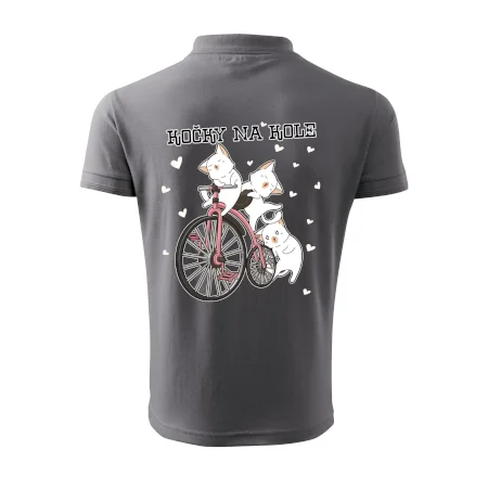 Kočky na kole