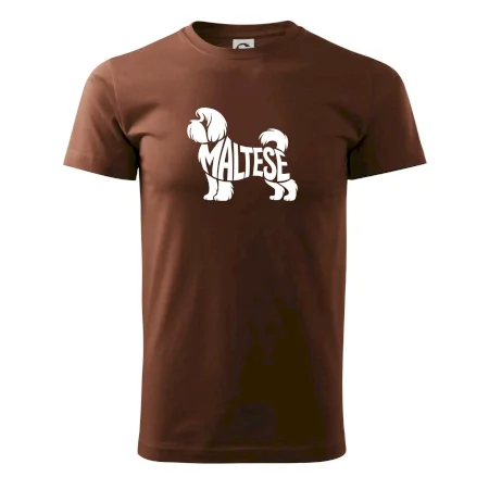Maltézský psík nápis v těle