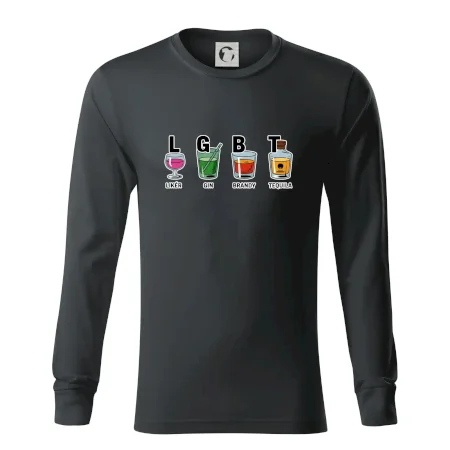 LGBT -  Likér, Gin, Brandy, Tequila
