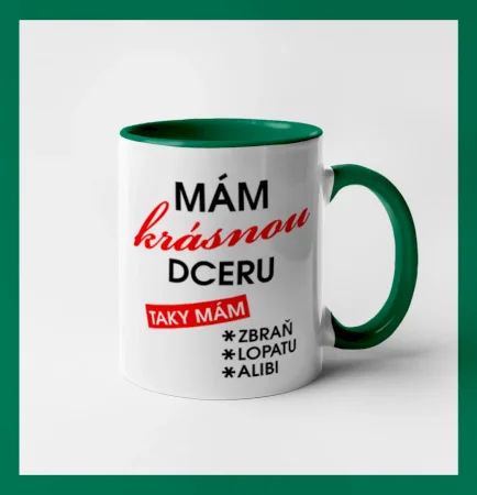 Mám krásnou dceru