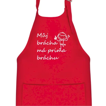 Můj brácha má prima bráchu!