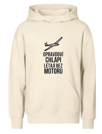 Opravdovi chlapi létají bez motoru