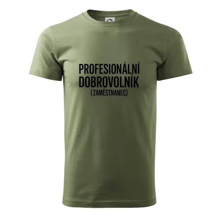 PROFESIONÁLNÍ DOBROVOLNÍK (zaměstnanec)