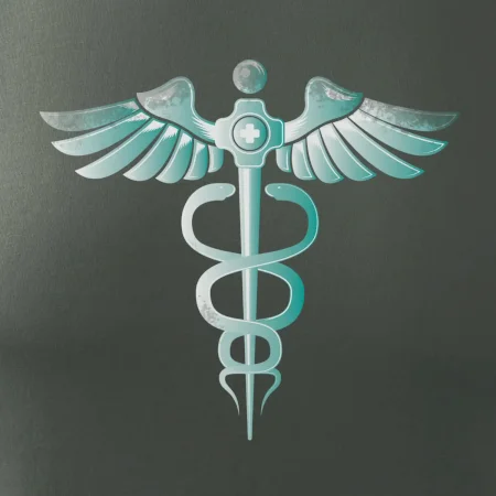 Hrdinové zdravotnictví - logo (Pecka design)