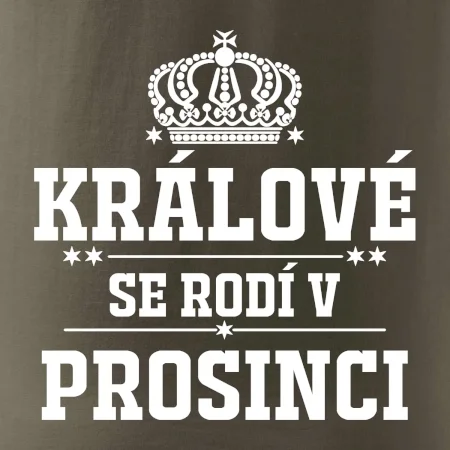 Králové se rodí v prosinci