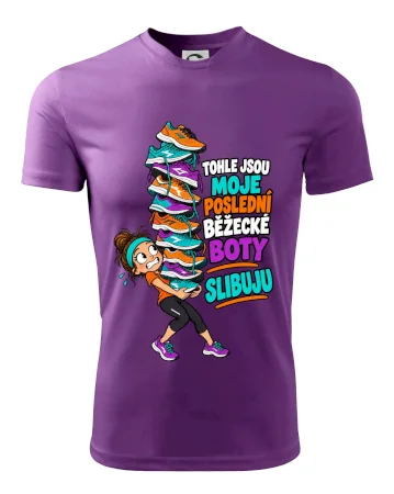 Moje poslední běžecké boty