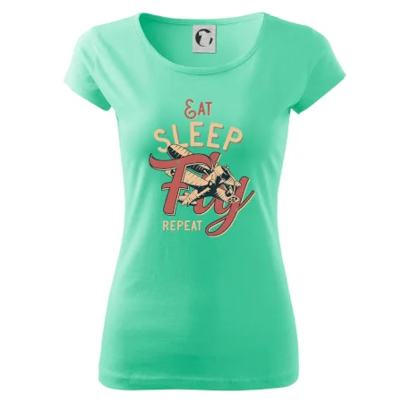 Eat Sleep Fly Repeat letadlo