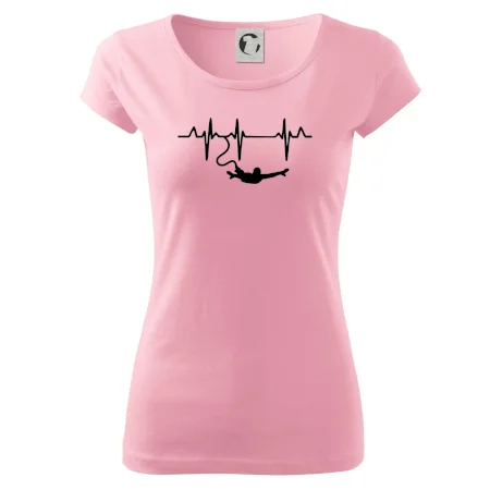 EKG bungee jumping