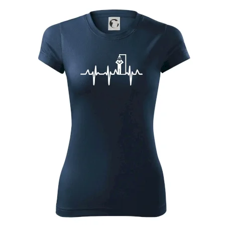 EKG otužování sprcha