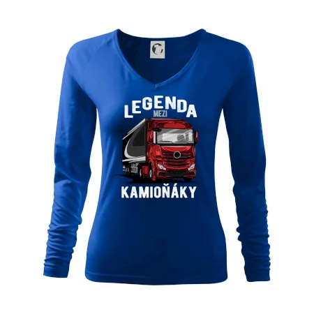 Legenda mezi kamioňáky