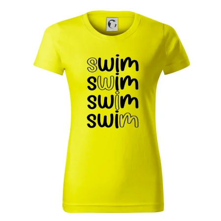Swim nápis