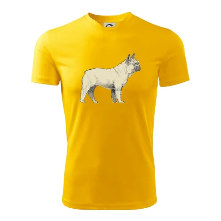 Vintage French bulldog