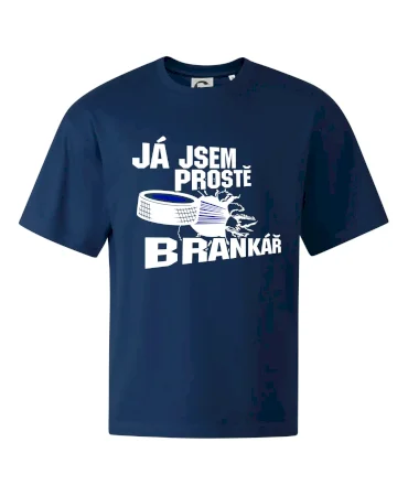 Ja jsem prostě brankář hokej