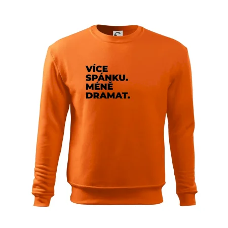 VÍCES PÁNKU. MÉNĚ DRAMAT.