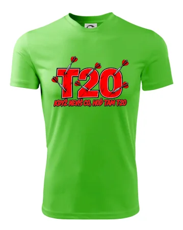 Když nevíš co, hoď tam T20