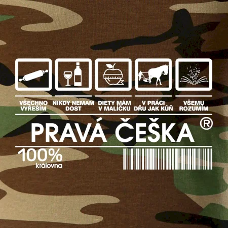 Čárový kód  - Pravá Češka
