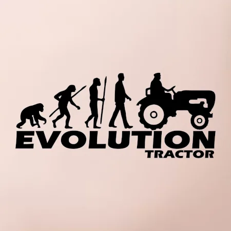 Evoluce traktor