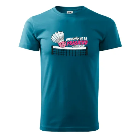 Badminton omluva za prasátko