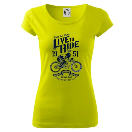 Live To Ride
