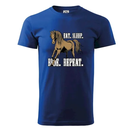 Eat Sleep Ride Repeat Western