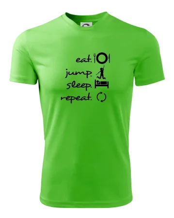 Eat jump sleep repeat