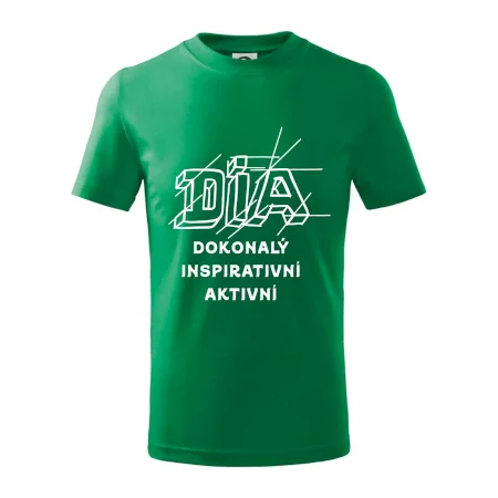 D I A Nápis