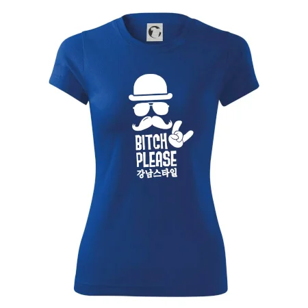 Bitch please! Mustache