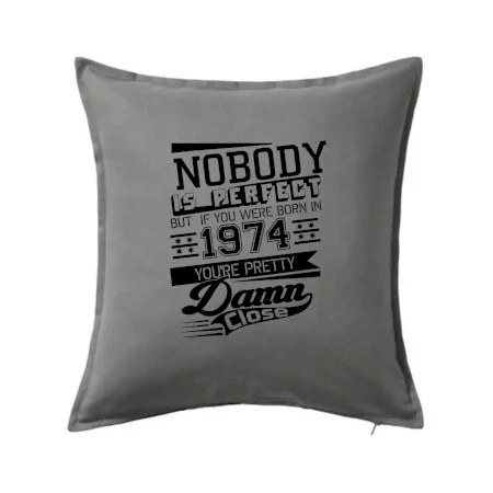 Nobody is perfect - 1974