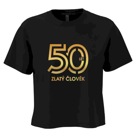 50 let zlatý člověk