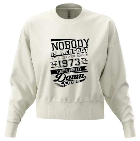 Nobody is perfect - 1973