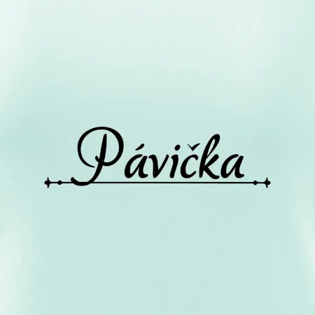 Staročeština - Pávička - milenka