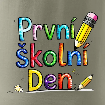 První školní den