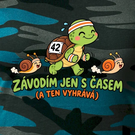 Běžecká želva závodím jen s časem