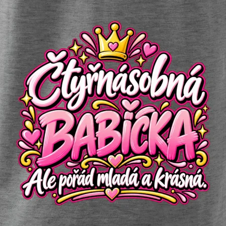 Čtyřnásobná babička Ale pořád mladá a krásná