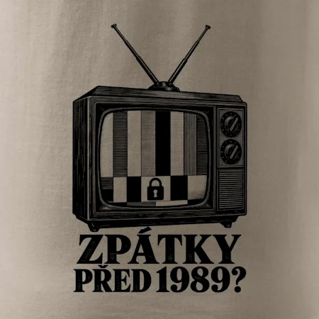 Zpátky před rok 1989 retro televize