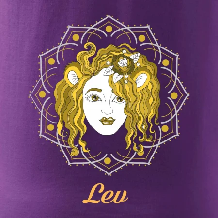 Znamení ženy - Lev CZ (Pecka design)
