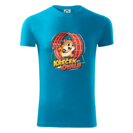 Běžecký křeček na oválu