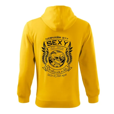 Nesnáším být sexy - čtyřkolkář
