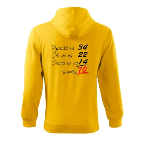 Vypadá, cítí se, chová se - 70 let
