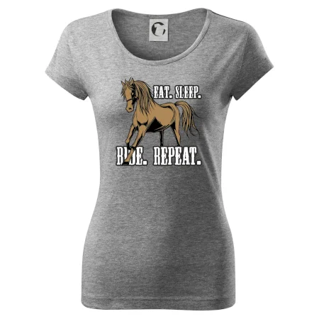 Eat Sleep Ride Repeat Western