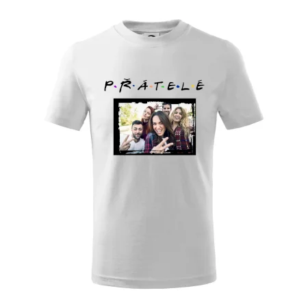 Přátelé Vlastní fotka