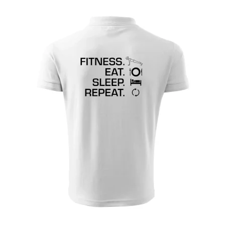 Fitness Eat Sleep Repeat