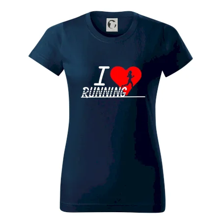 I love running holka