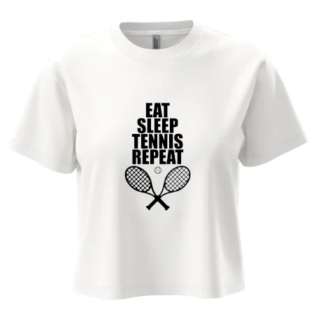 Eat sleep tennis